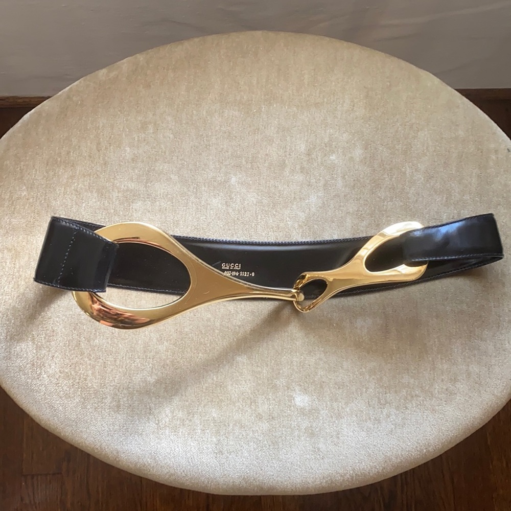 80s style Gucci belt
